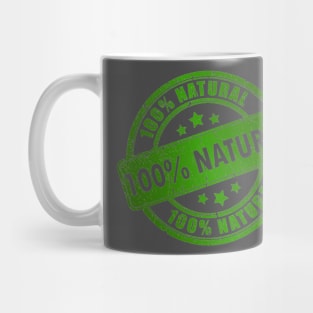 100% Natural Mug